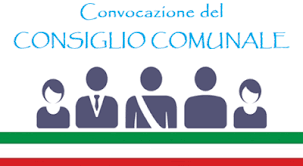 Convocazione del Consiglio Comunale