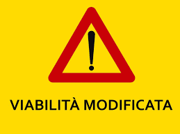 Temporanea modifica della viabilità per lavori di allargamento piano viabile primo tratto via Montà - angolo via Garibaldi.
