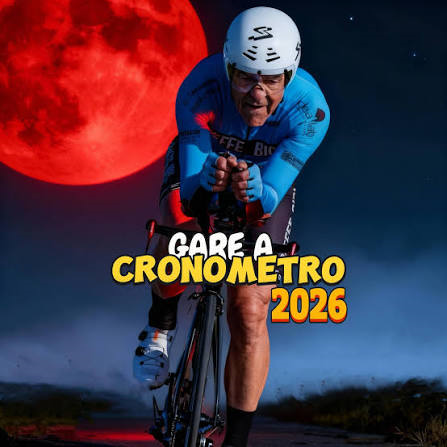 Giovedì 25 giugno 2026, chiusura strade per "gara ciclistica a cronometro campionato italiano"