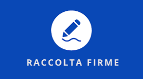 Raccolta firme per sottoscrizioni proposte di legge di iniziativa popolare
