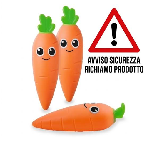 Allerta Sicurezza: Richiamo giocattolo contenente amianto (tremolite)