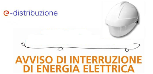Interruzione corrente elettrica 09.09.2026
